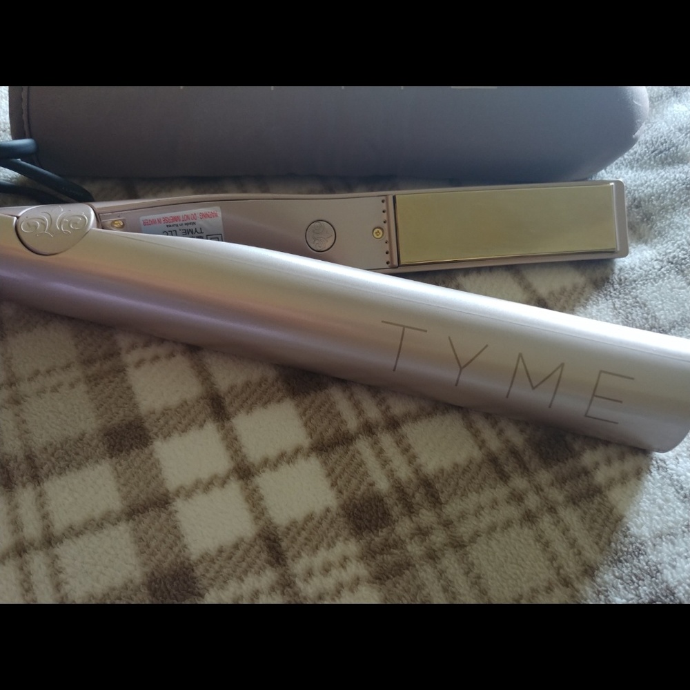 Tyme curling/straightening all in 1 iron